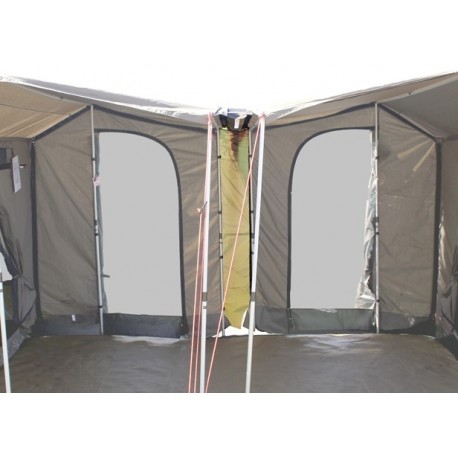Connecteur pour Raccordement Frontal de 2 Tentes OZTENT RV3 ou RV4