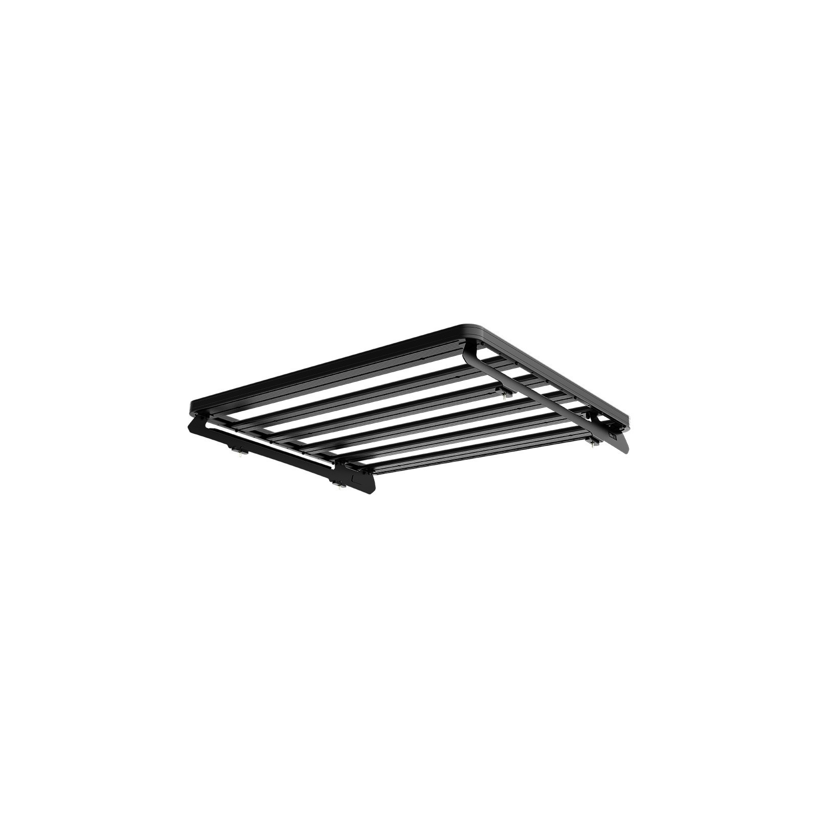 Galerie FRONT RUNNER Slimline II 1425 x 1560 mm Foot Mount pour Volkswagen Transporter T5 2003 à 2015 • KRVK005T