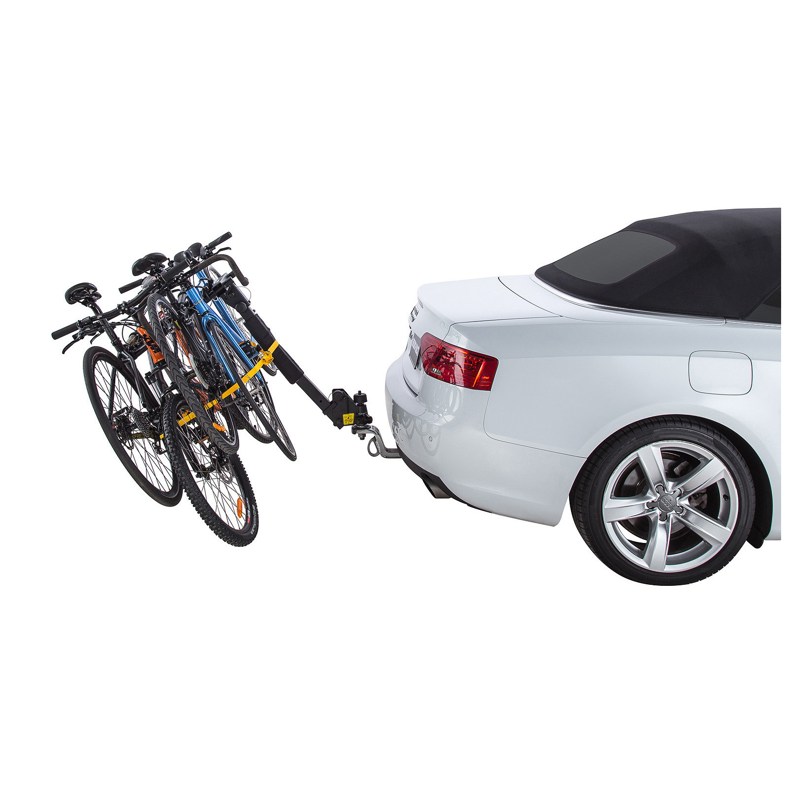 4 Bike Carrier (Towball Mount) Rhino Rack 