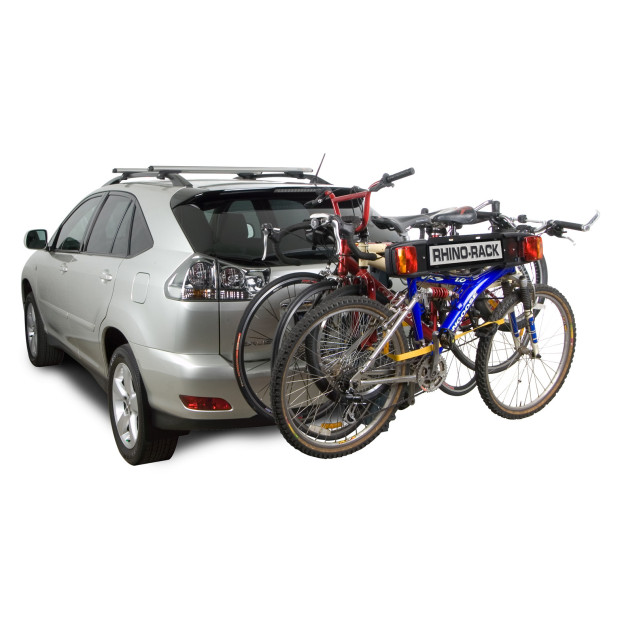 4 Bike Carrier (Towball Mount) Rhino Rack 