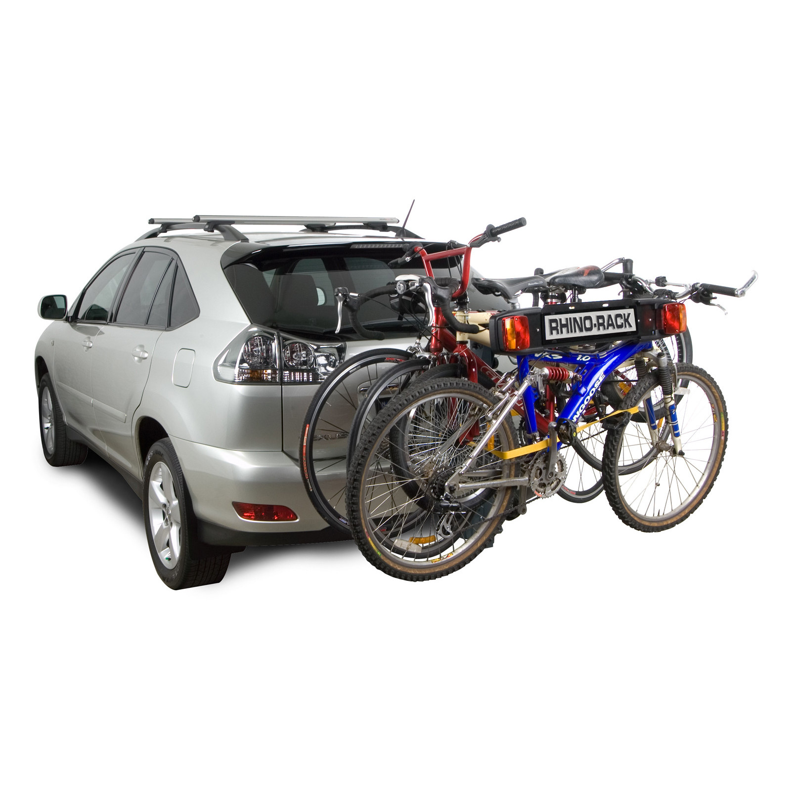 4 Bike Carrier (Towball Mount) Rhino Rack 