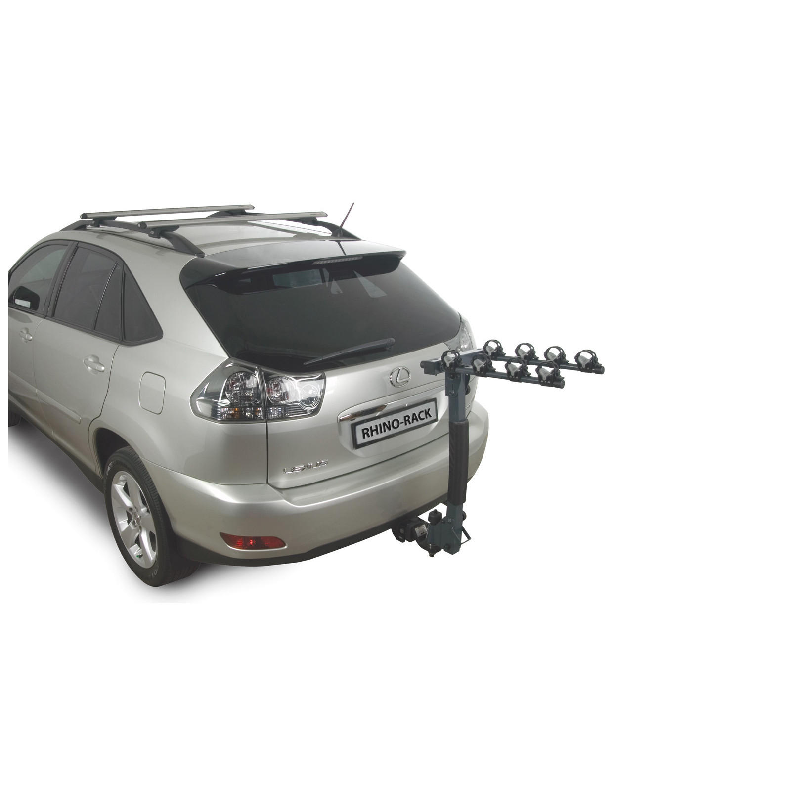 4 Bike Carrier (Towball Mount) Rhino Rack 