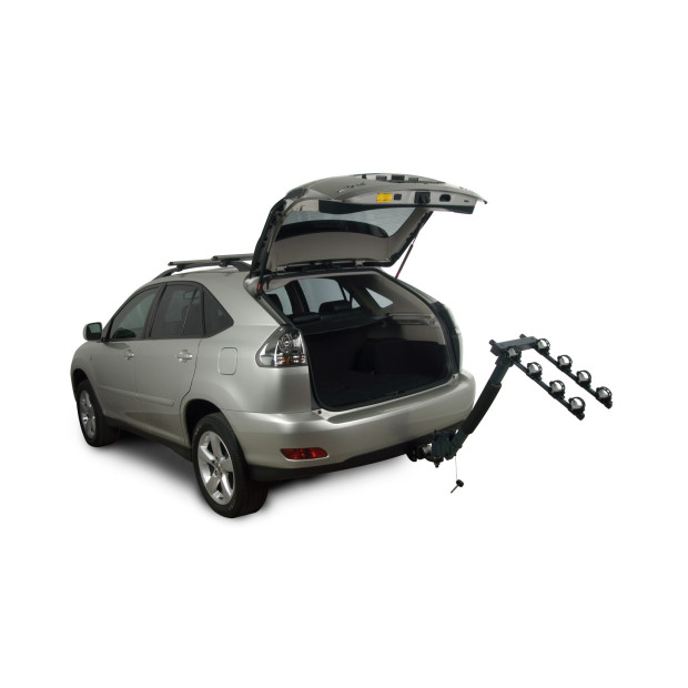 4 Bike Carrier (Towball Mount) Rhino Rack 