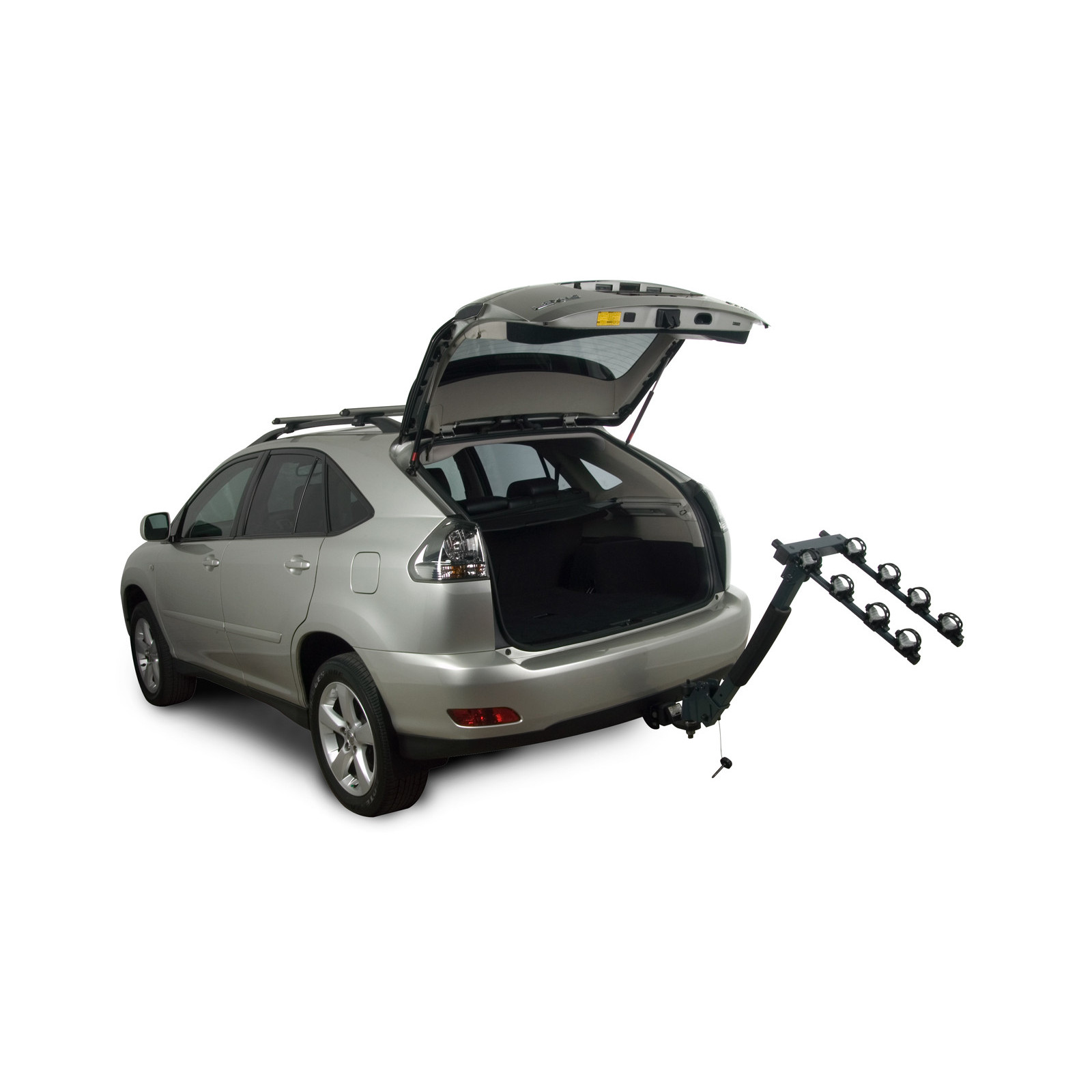 4 Bike Carrier (Towball Mount) Rhino Rack 