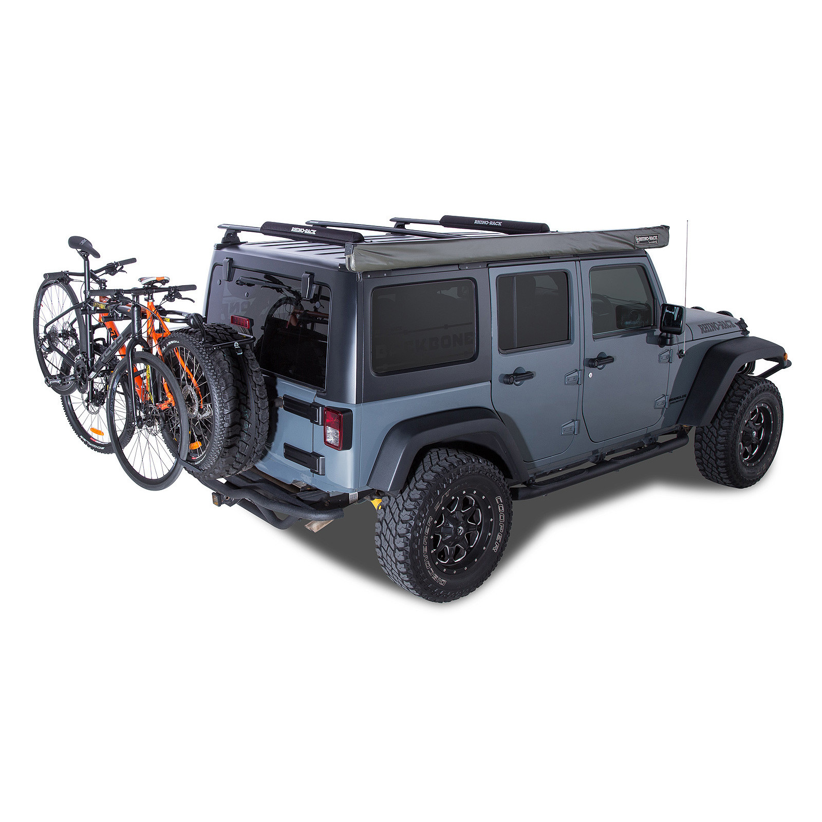 Spare Wheel Bike Carrier Rhino Rack 