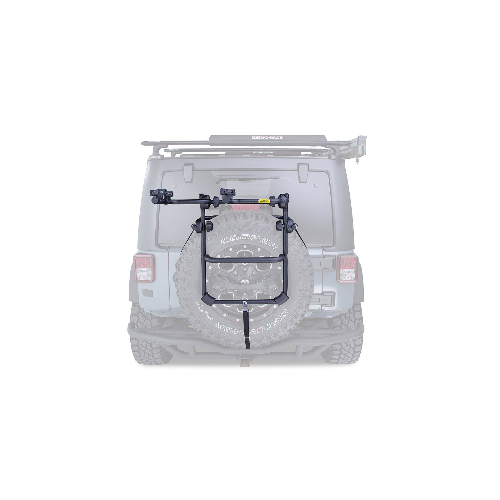Spare Wheel Bike Carrier Rhino Rack 