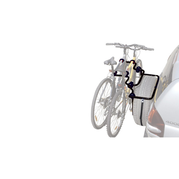 Spare Wheel Bike Carrier Rhino Rack 