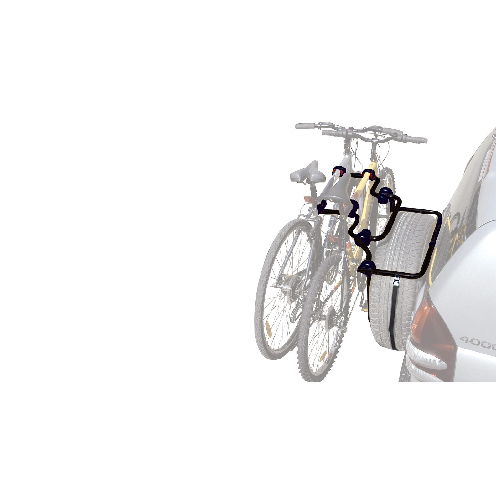 Spare Wheel Bike Carrier Rhino Rack 