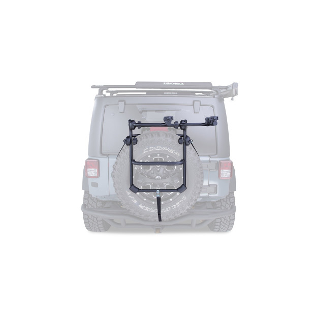 Spare Wheel Bike Carrier Rhino Rack 