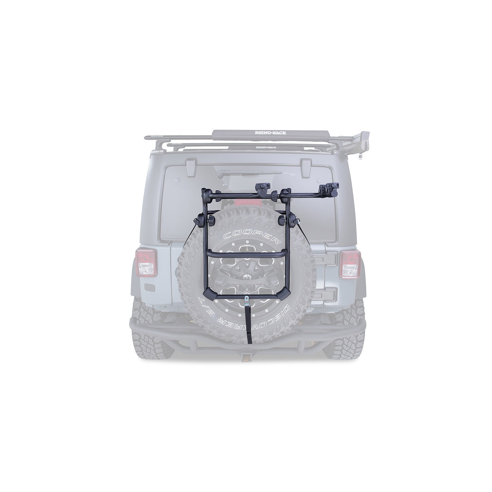 Spare Wheel Bike Carrier Rhino Rack 