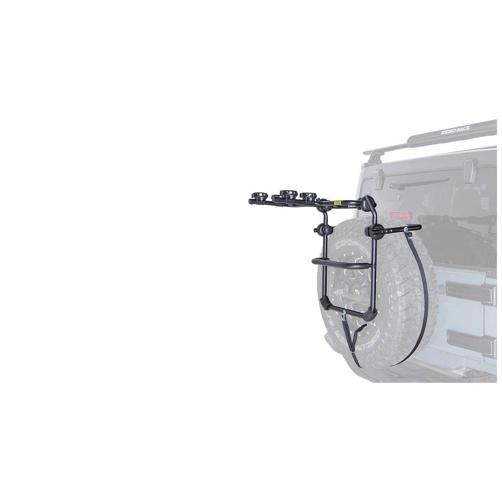 Spare Wheel Bike Carrier Rhino Rack 