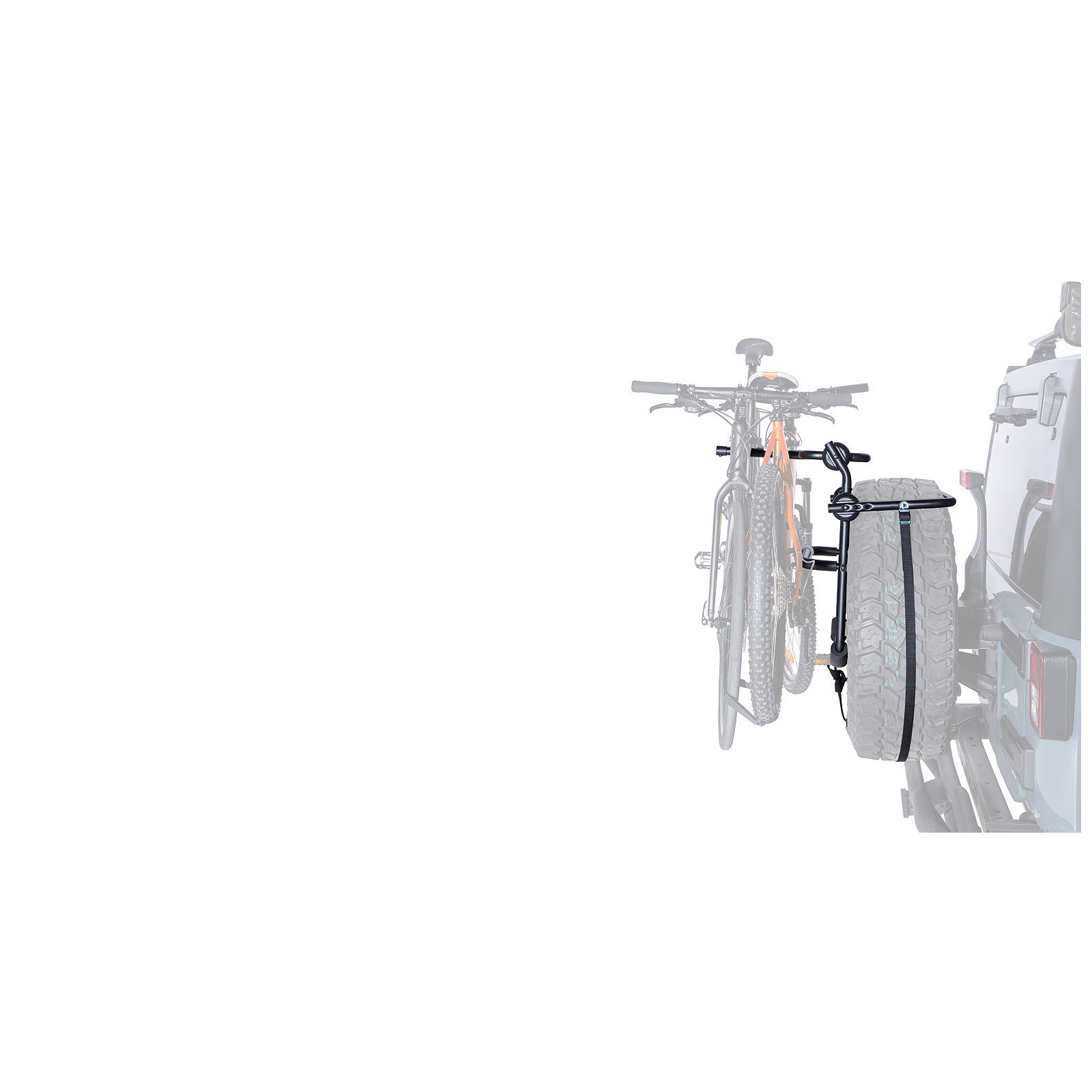 Spare Wheel Bike Carrier Rhino Rack 