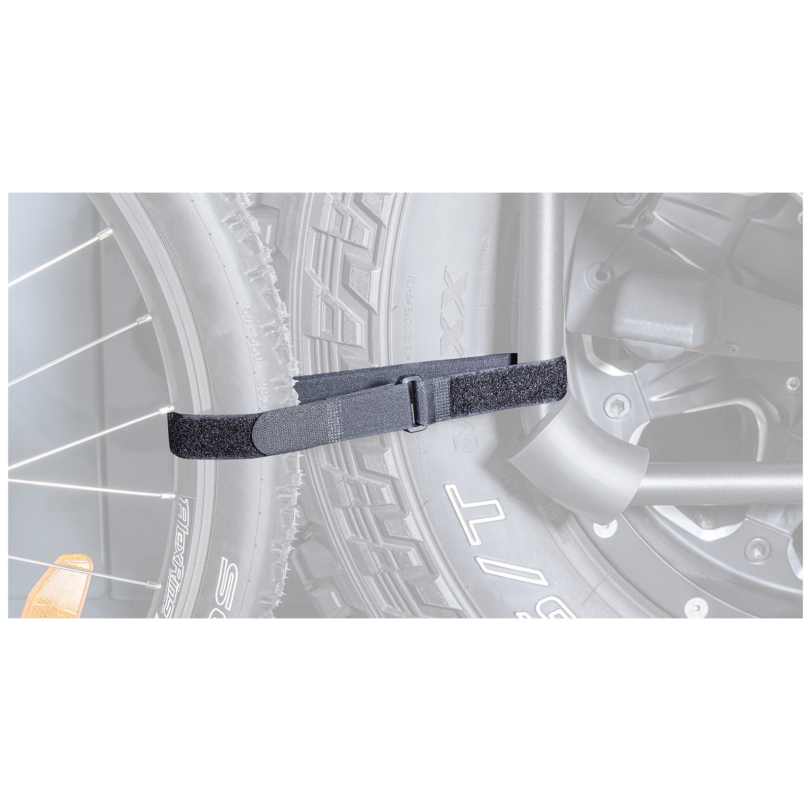 Spare Wheel Bike Carrier Rhino Rack 