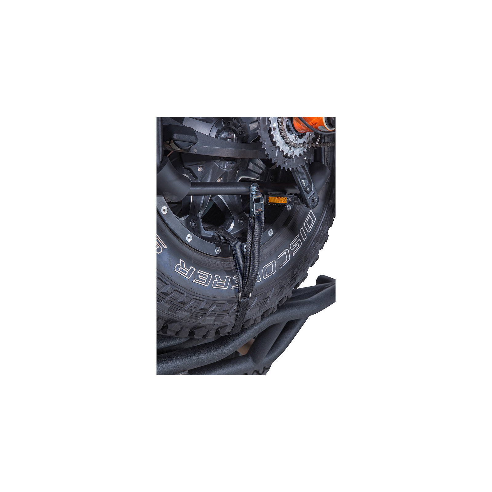 Spare Wheel Bike Carrier Rhino Rack 