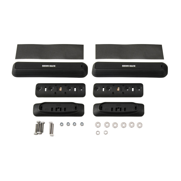 Embases (x2) RHINO-RACK RCP52-BK 