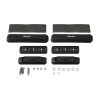 Embases (x2) RHINO-RACK RCP52-BK 
