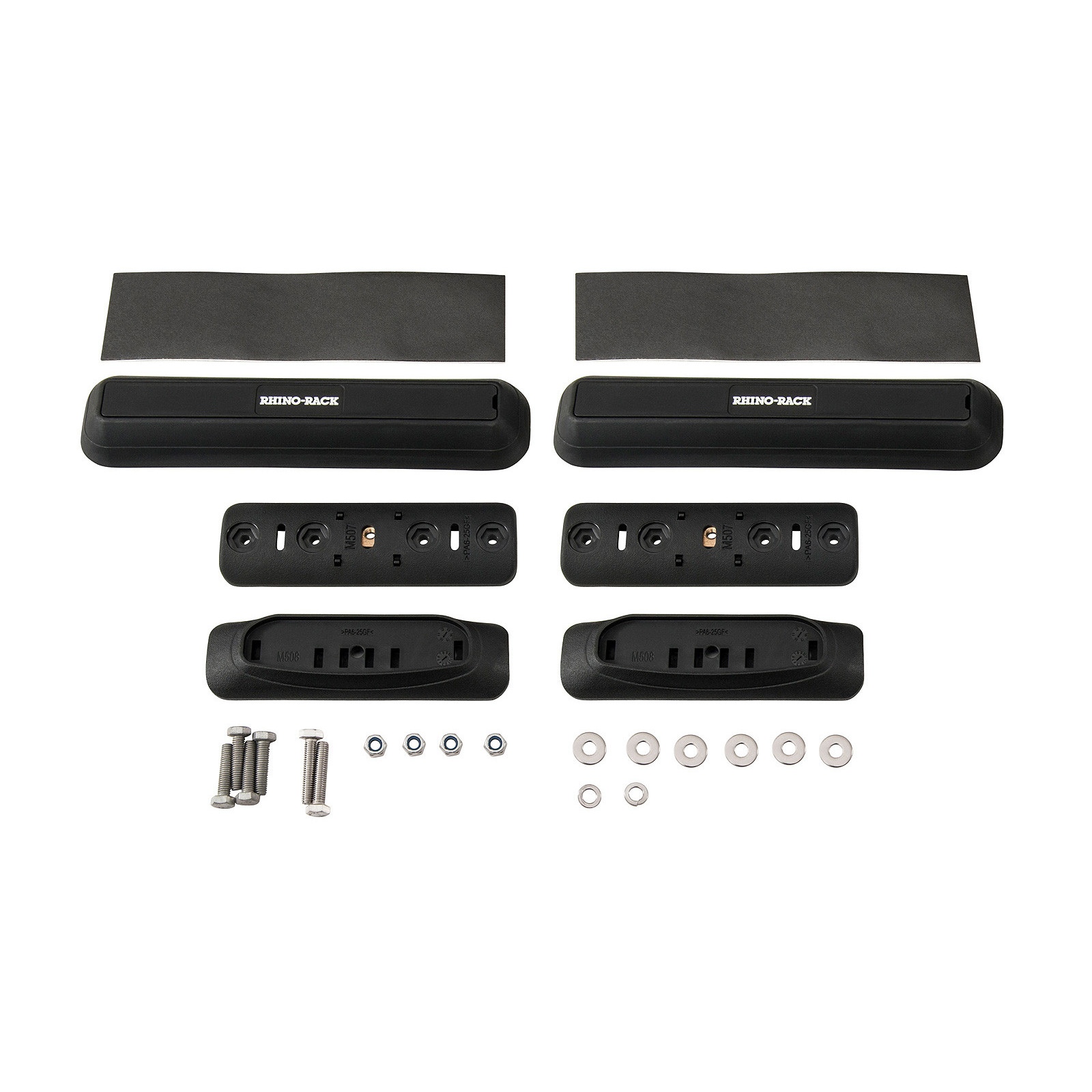 Embases (x2) RHINO-RACK RCP52-BK 