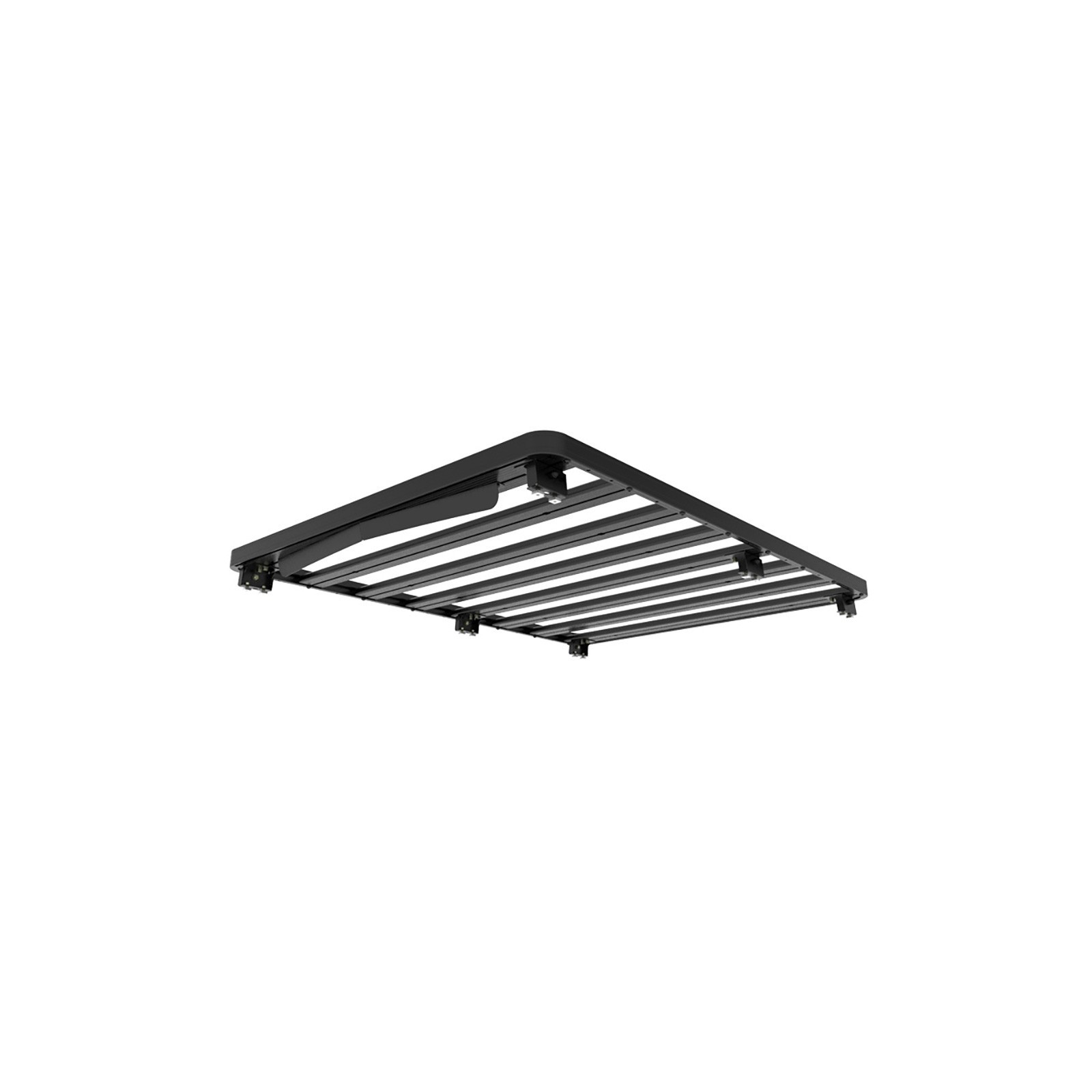 Galerie FRONT RUNNER Slimline II 1255 x 1762 mm Foot Mount pour Volkswagen Toureg 2003 à 2011 • KRVT005T