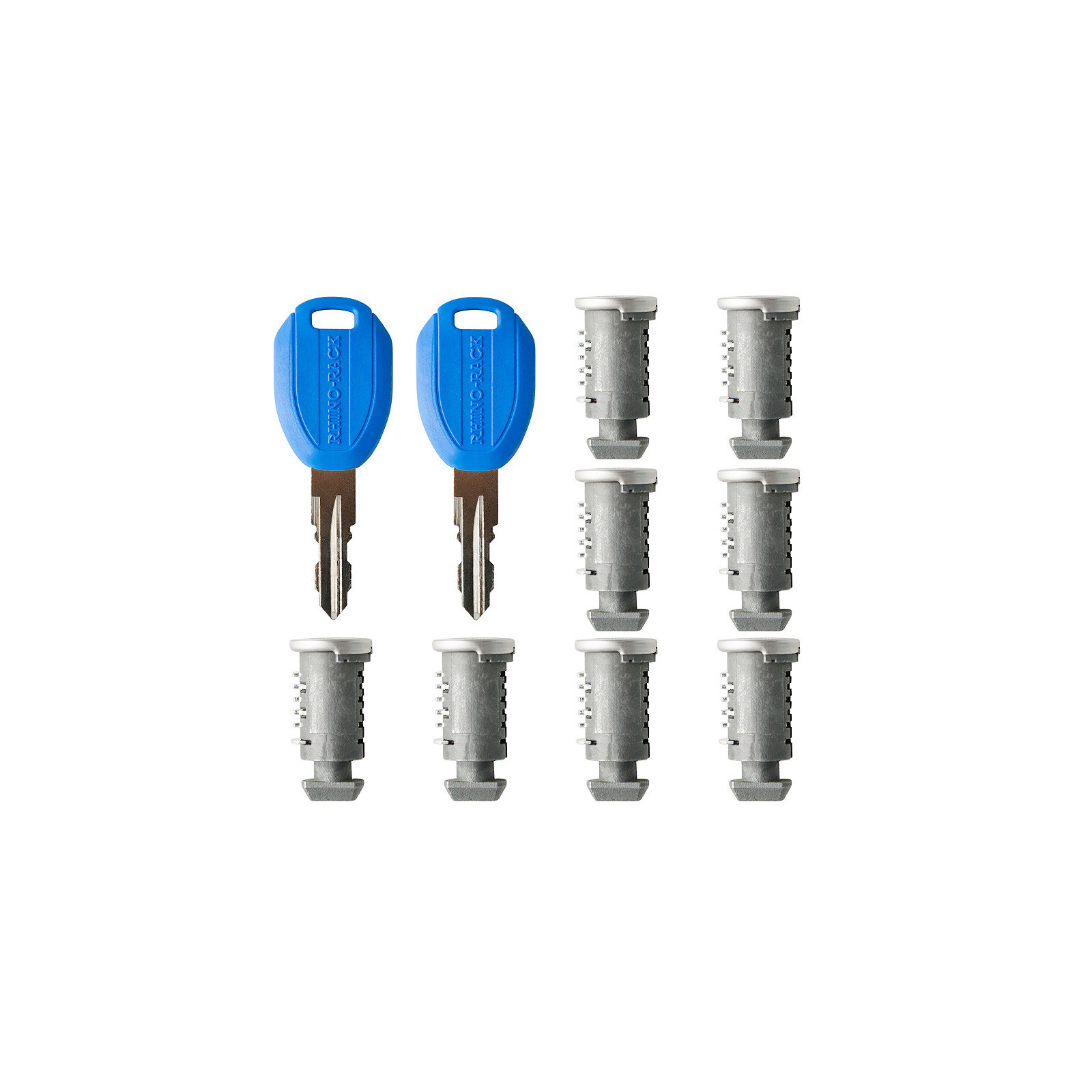 Master Key (8 Barrels / 2 Master Keys) Rhino Rack 