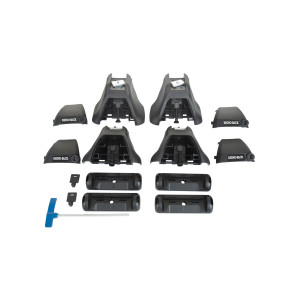 Pieds (x4) RHINO-RACK 2500 Heavy Duty RLKHD 