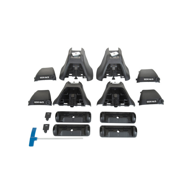 Pieds (x4) RHINO-RACK 2500 Heavy Duty RLKHD 
