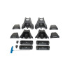 Pieds (x4) RHINO-RACK 2500 Heavy Duty RLKHD 