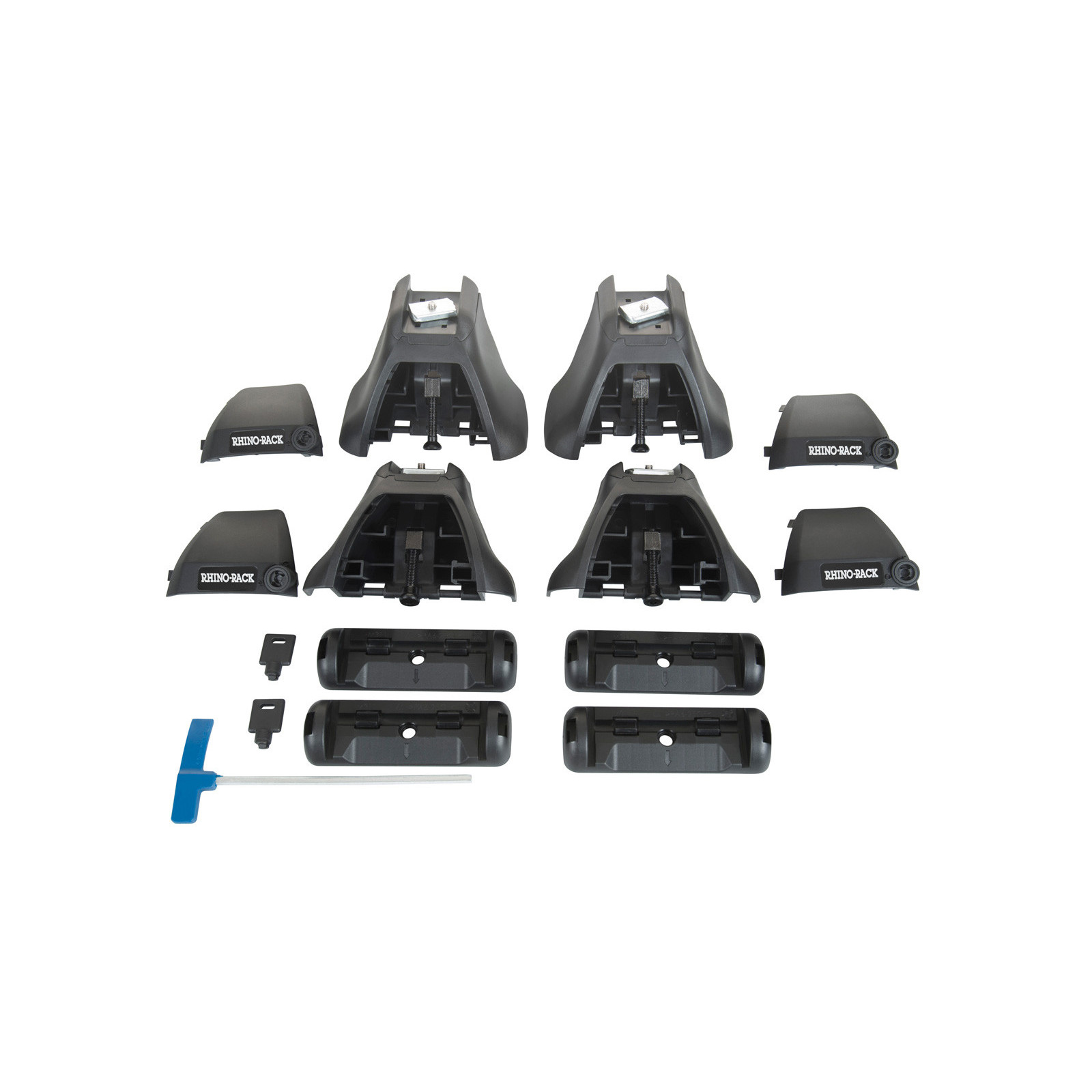 Pieds (x4) RHINO-RACK 2500 Heavy Duty RLKHD 