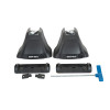 Pieds (x2) RHINO-RACK 2500 Heavy Duty RLKHDH 