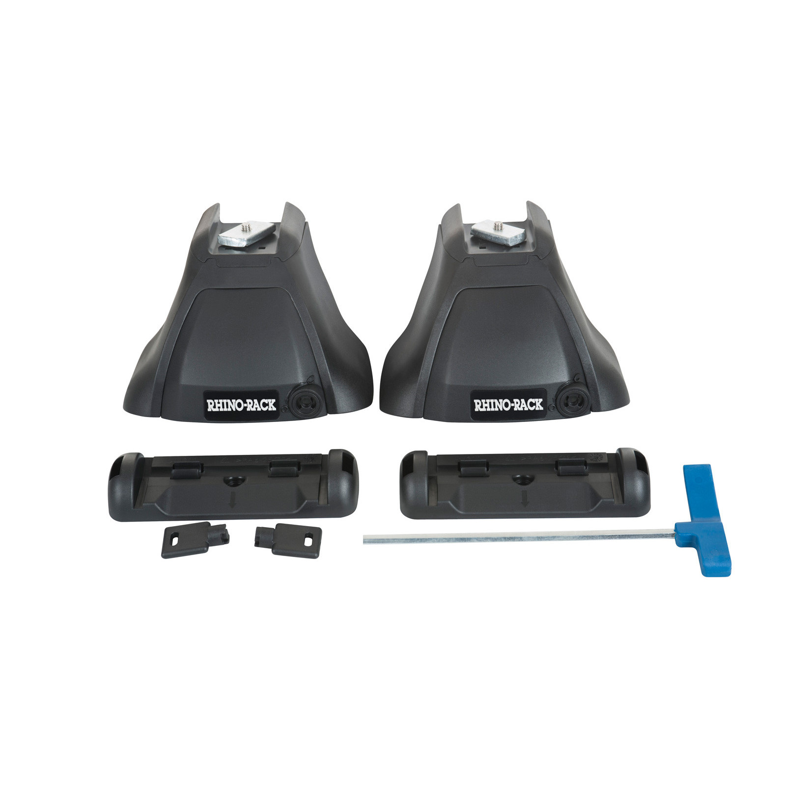 Pieds (x2) RHINO-RACK 2500 Heavy Duty RLKHDH 