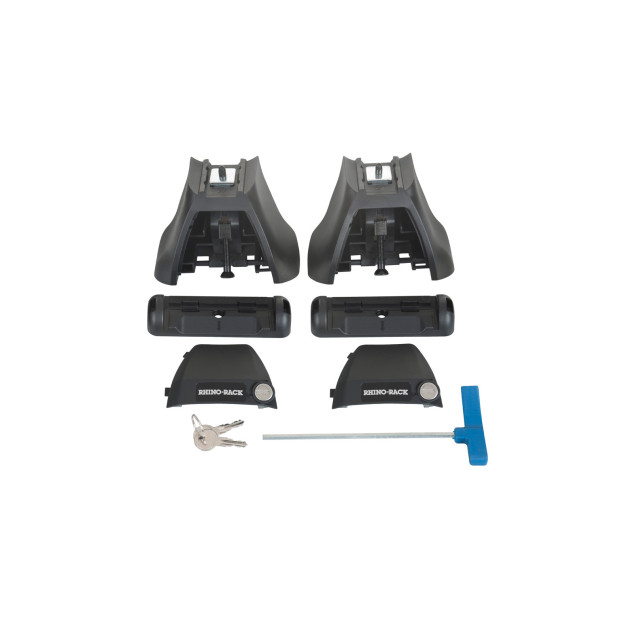 Pieds (x2) RHINO-RACK 2500 Vortex RLKVAH 