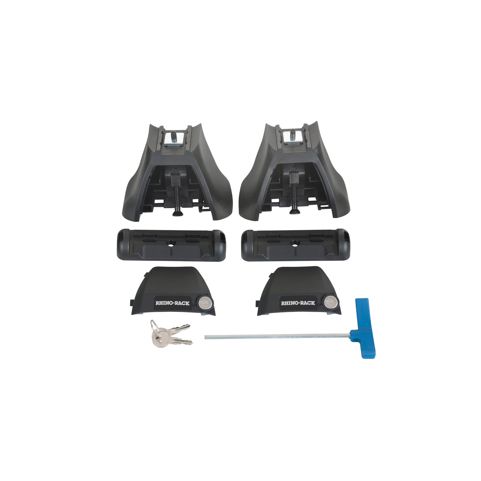 Pieds (x2) RHINO-RACK 2500 Vortex RLKVAH 
