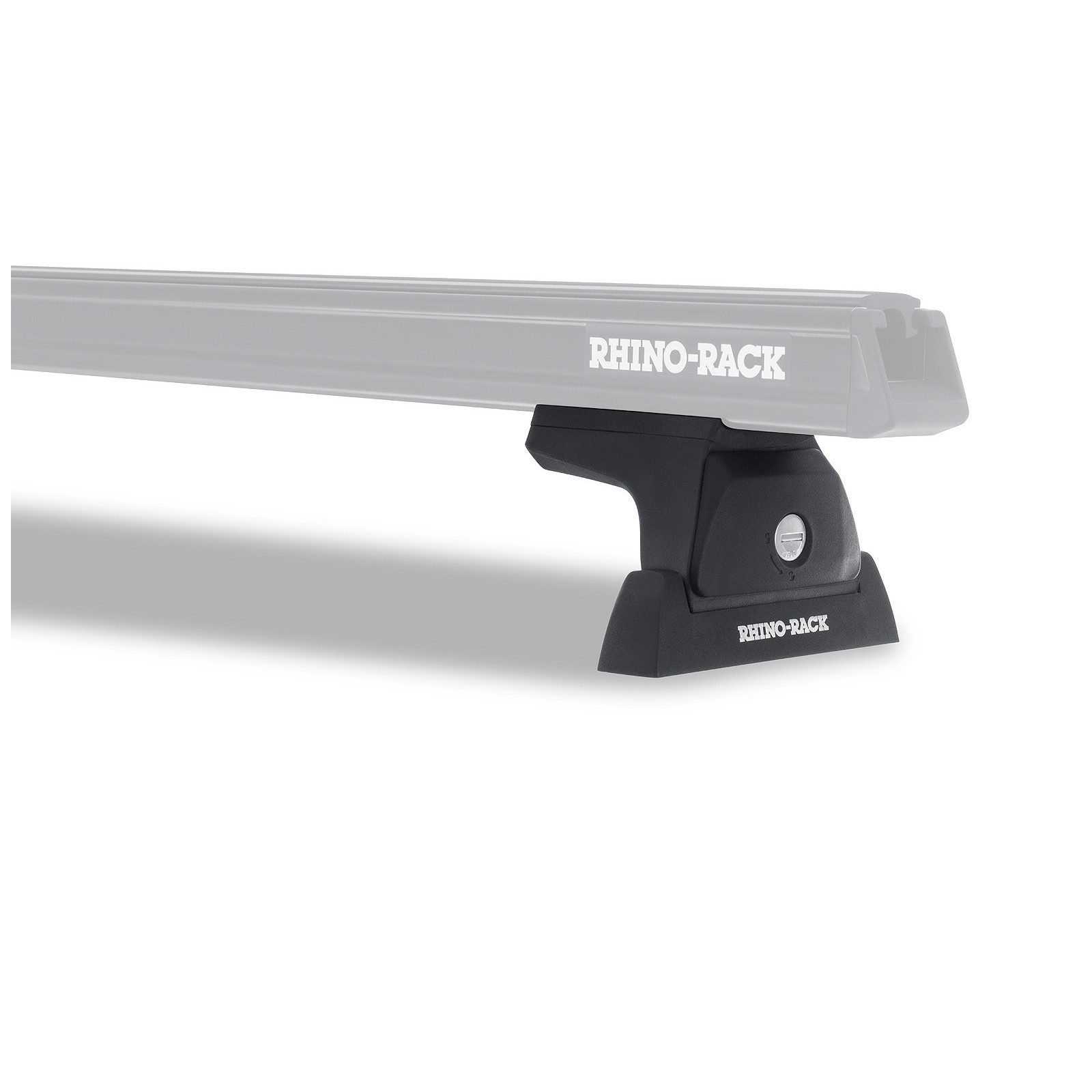 Pieds (x2) RHINO-RACK Quick Mount RLT600H 