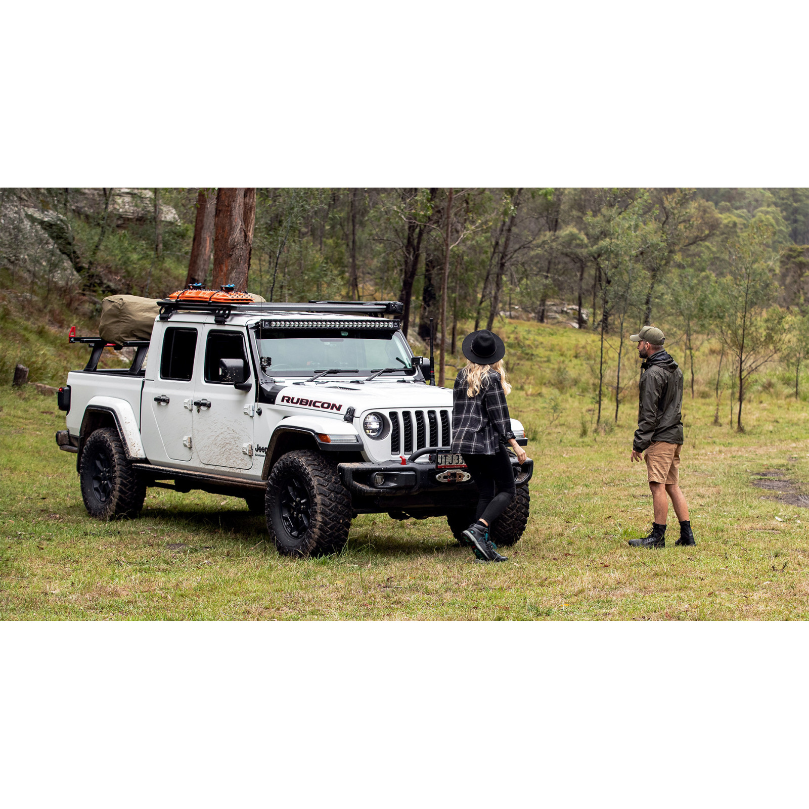 Jeep Overlanding Kit Rhino Rack 
