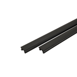 Heavy Duty Bar Rubber 1500mm (2 Pack) Rhino Rack 