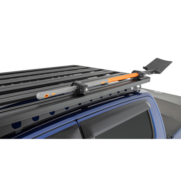 Supports de montage STOW iT Utility Holder Regular (x2) RHINO-RACK pour pelle, hache, canne à pêche ... 