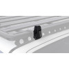 Supports de montage STOW iT Utility Holder Regular (x2) RHINO-RACK pour pelle, hache, canne à pêche ... 
