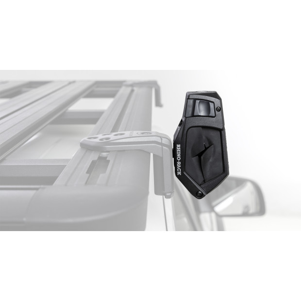 Supports de montage STOW iT Utility Holder Regular (x2) RHINO-RACK pour pelle, hache, canne à pêche ... 