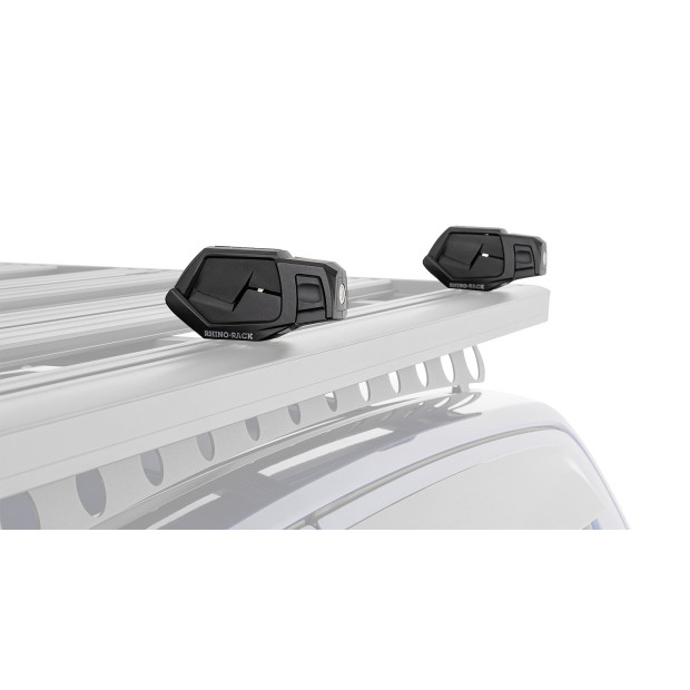 Supports de montage STOW iT Utility Holder Regular (x2) RHINO-RACK pour pelle, hache, canne à pêche ... 