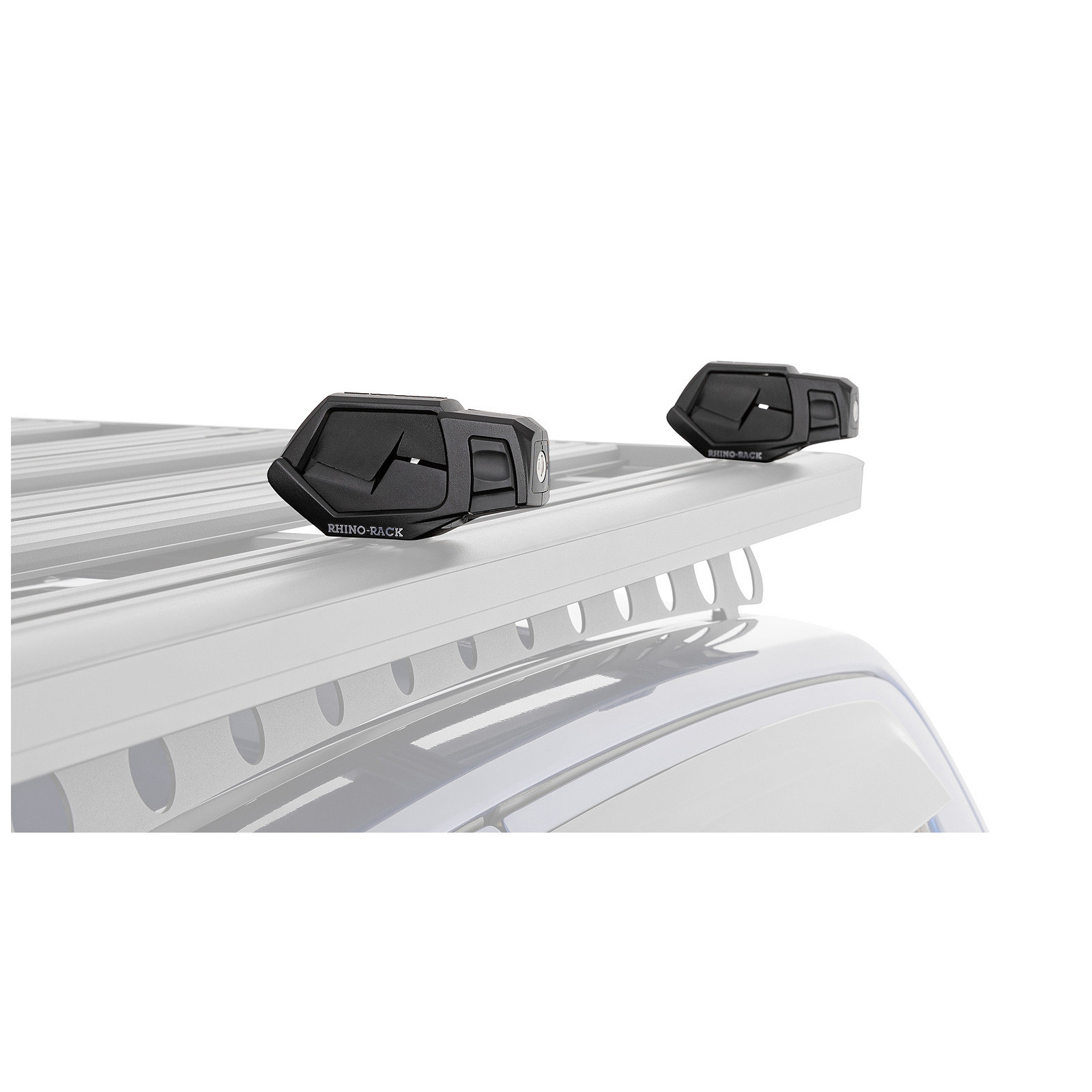 Supports de montage STOW iT Utility Holder Regular (x2) RHINO-RACK pour pelle, hache, canne à pêche ... 