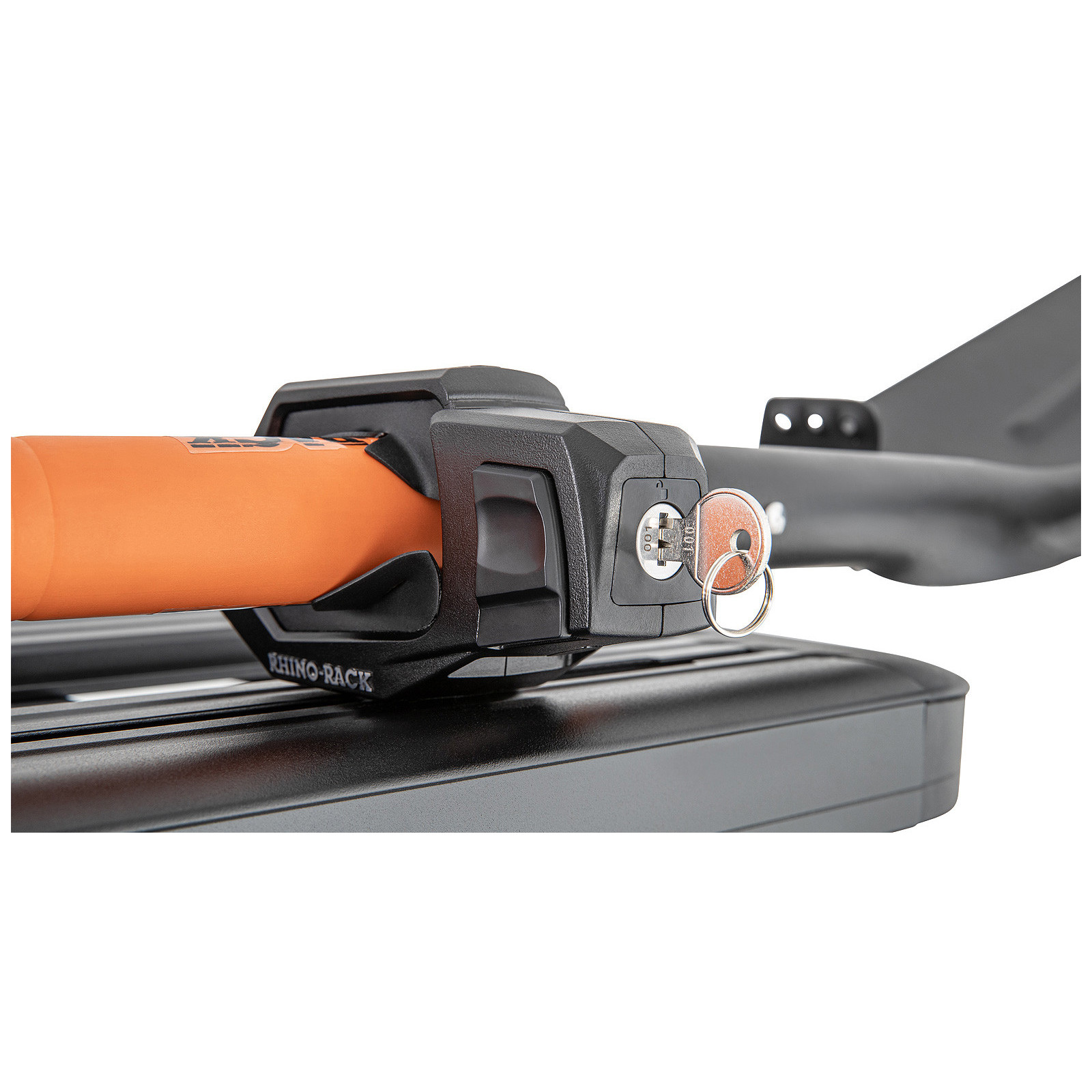 Supports de montage STOW iT Utility Holder Regular (x2) RHINO-RACK pour pelle, hache, canne à pêche ... 