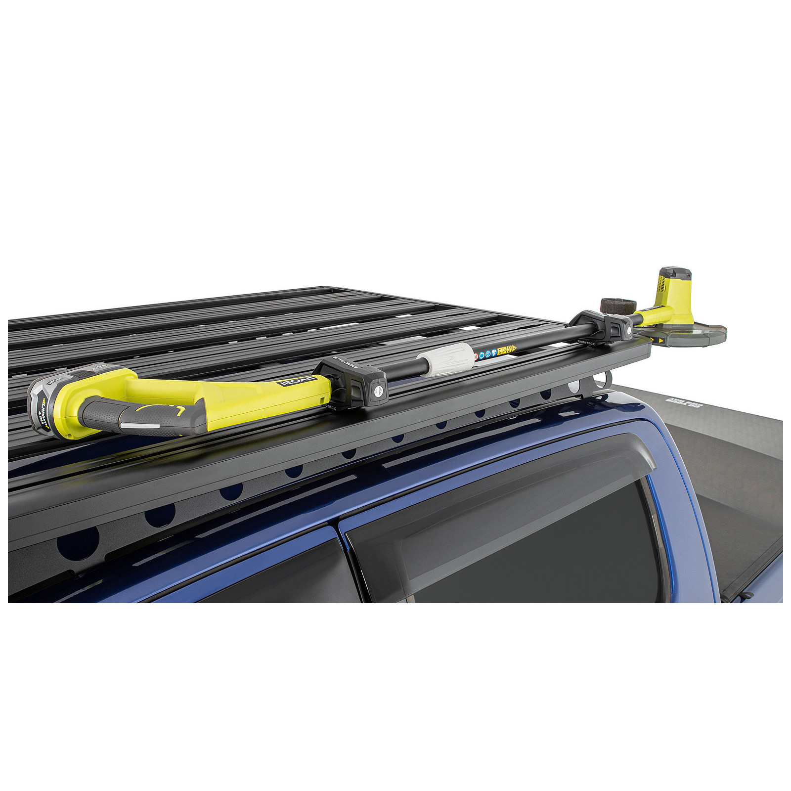 Supports de montage STOW iT Utility Holder Regular (x2) RHINO-RACK pour pelle, hache, canne à pêche ... 