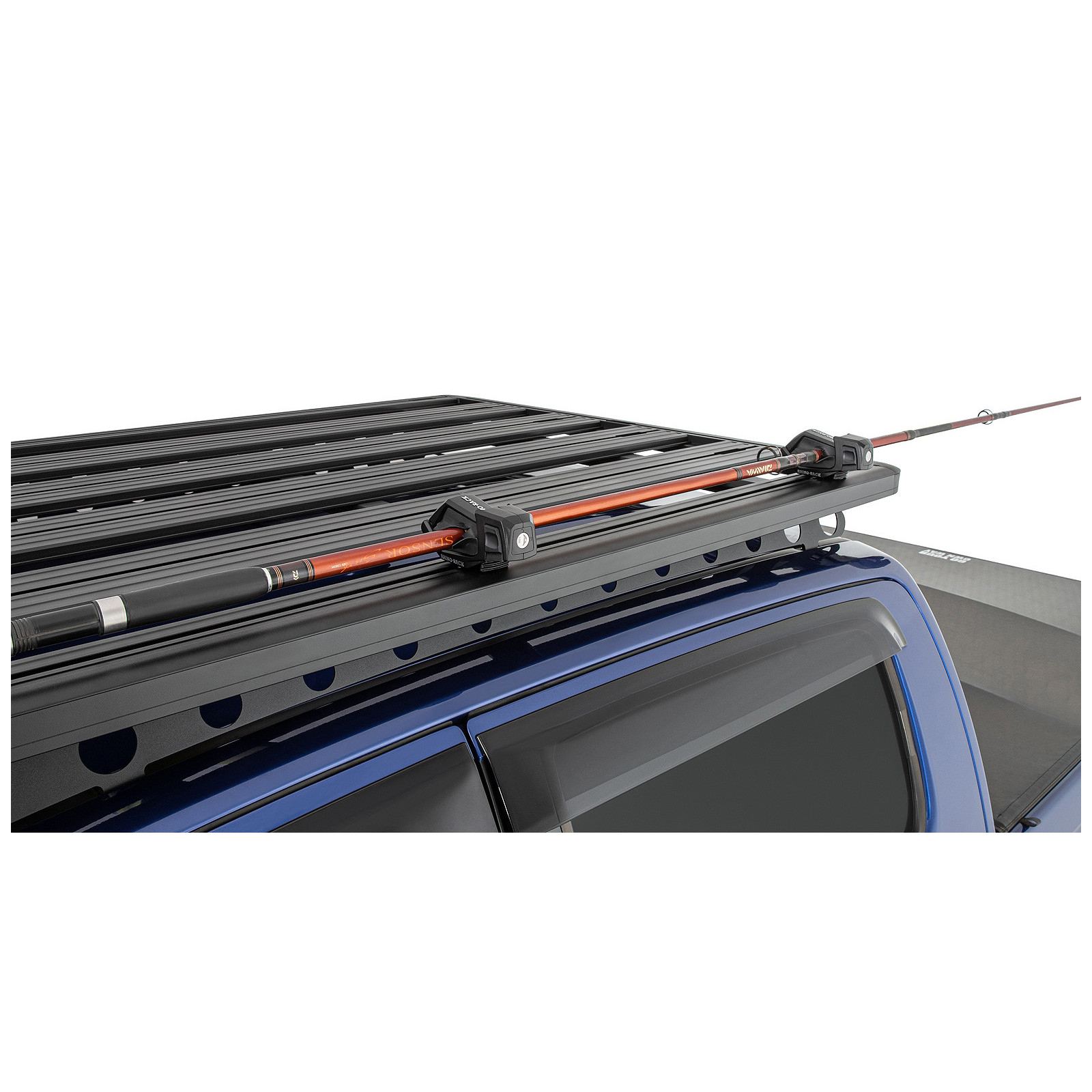 Supports de montage STOW iT Utility Holder Regular (x2) RHINO-RACK pour pelle, hache, canne à pêche ... 