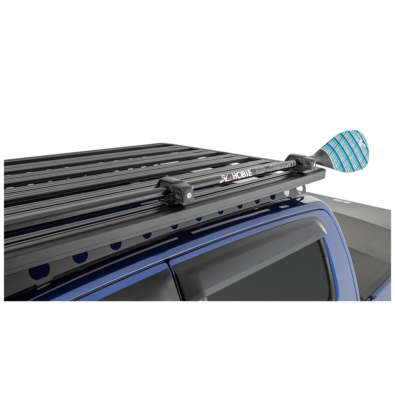 Supports de montage STOW iT Utility Holder Regular (x2) RHINO-RACK pour pelle, hache, canne à pêche ... 