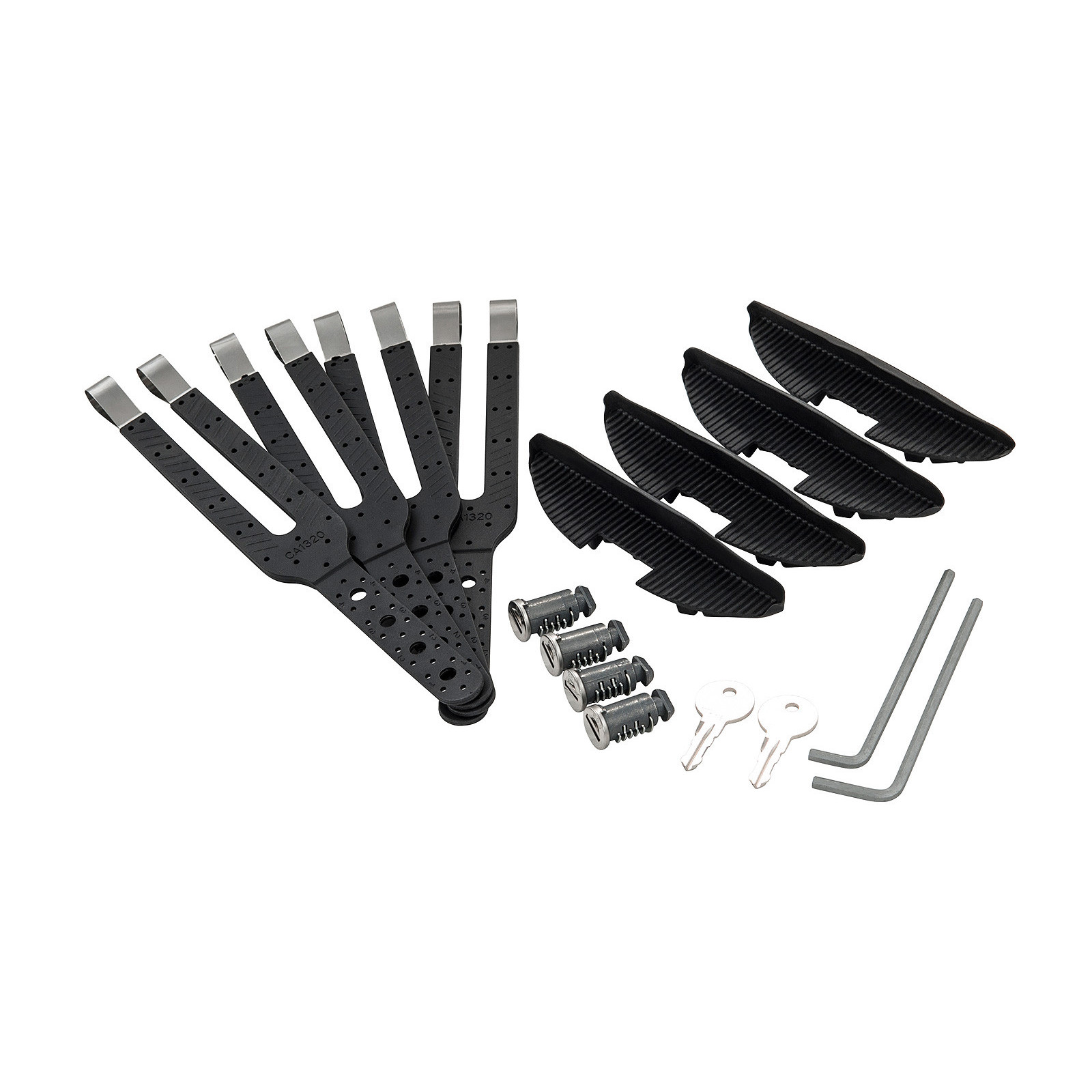 StealthBar Hardware Kit (Short Strap) Rhino Rack 