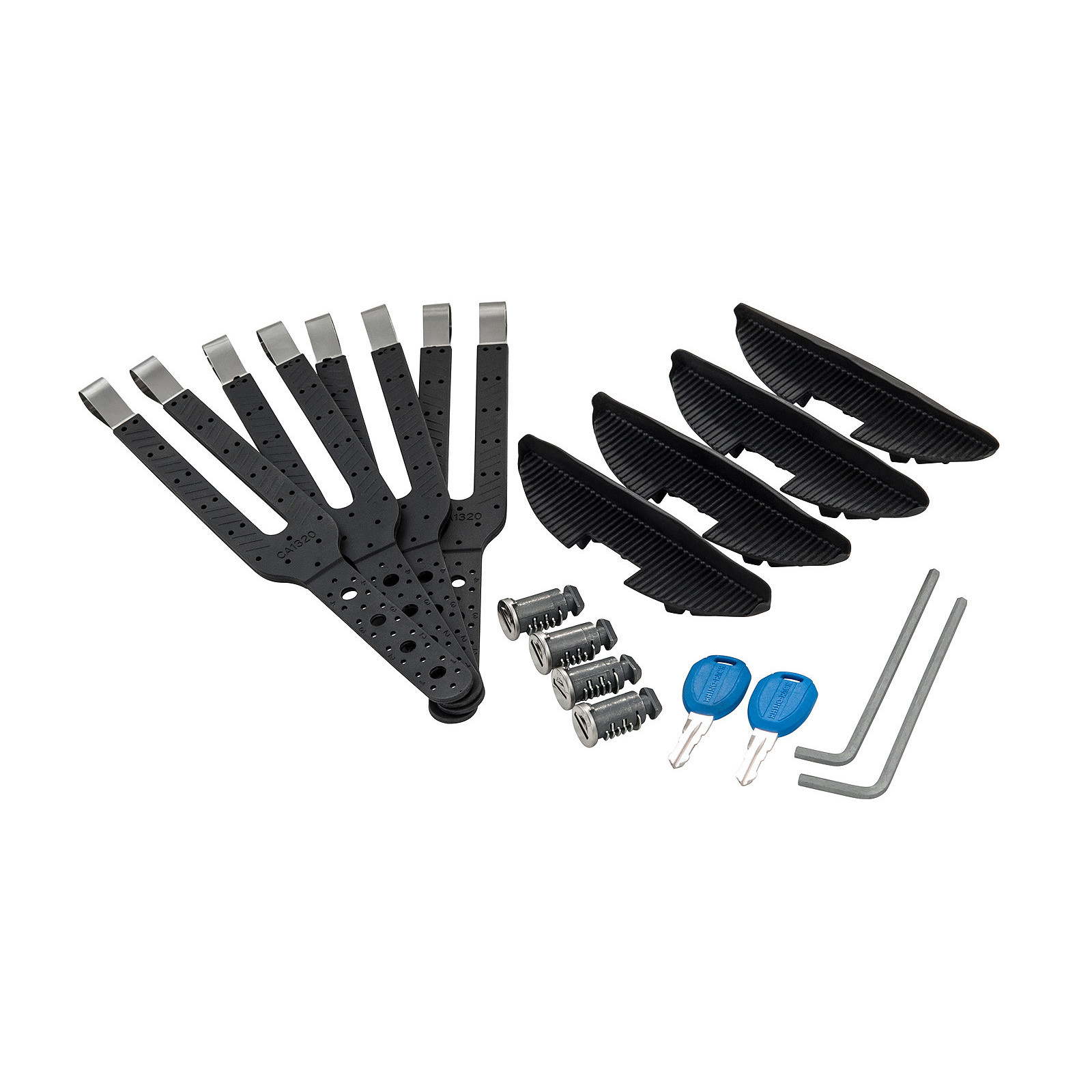 StealthBar Hardware Kit (Long Strap) Rhino Rack 