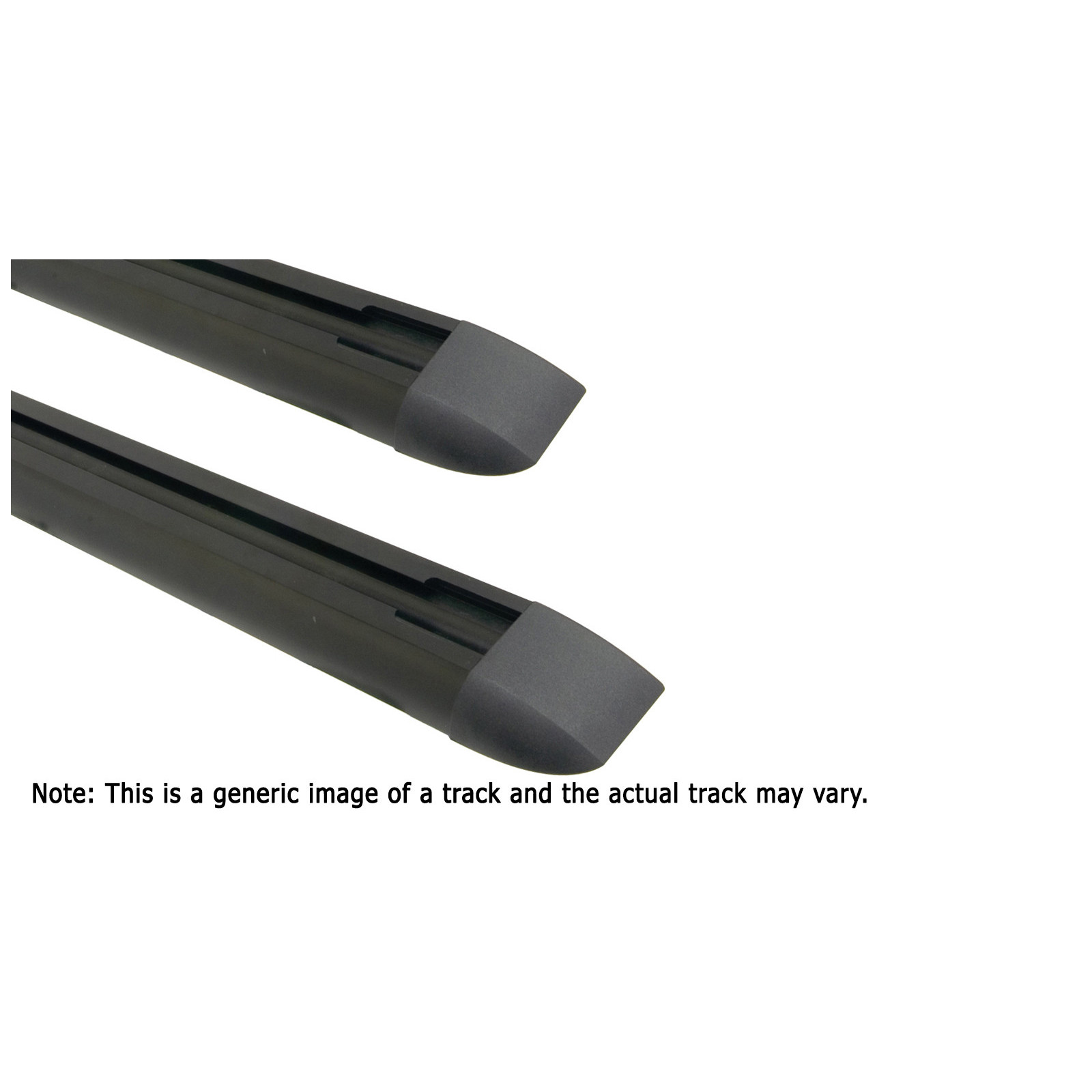 Rails (x2) 1600mm RHINO-RACK RTC16 