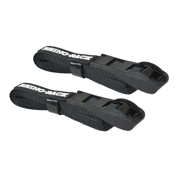 3.5m Rapid Straps w/ Buckle Protector Rhino Rack 