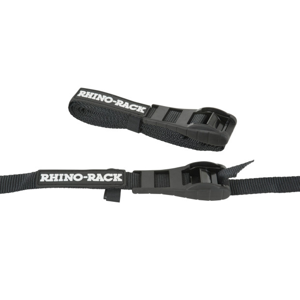 3.5m Rapid Straps w/ Buckle Protector Rhino Rack 