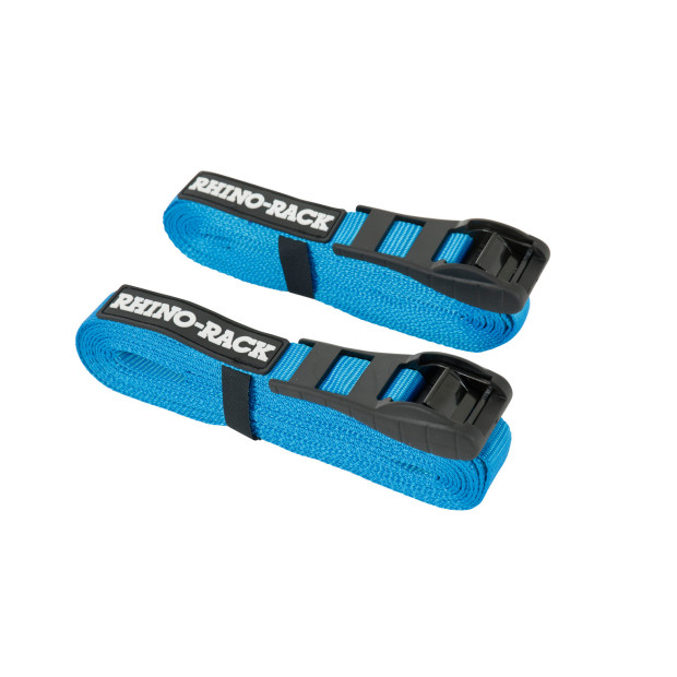 5.5m Rapid Straps w/ Buckle Protector Rhino Rack 