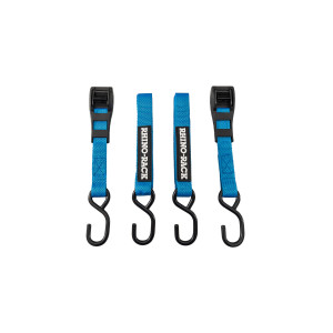 Tie Down Strap with Hook (x2) Rhino Rack 